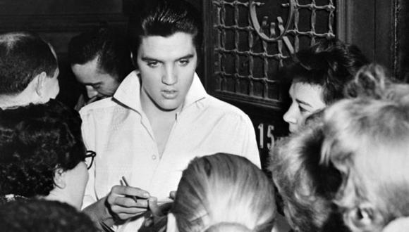 Elvis Presley murió por malos genes y no por las drogas, según un nuevo libro. (Foto: AFP)