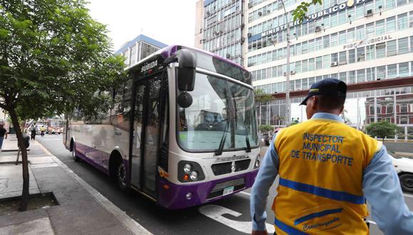 El gerente general de la Asociación de Concesionarios de Transporte Urbano (ACTU), Ángel Mendoza, detalló que el dinero que será otorgado para los corredores complementarios solo cubrirá los gastos de junio y julio. (Municipalidad de Lima)