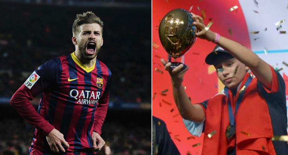 Gerard Piqué: the man who promoted the most extravagant world title won by Peru retires