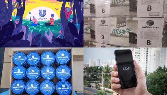 Estas son las iniciativas emprendidas por algunas empresas en el Perú. (Fotos: Difusión)