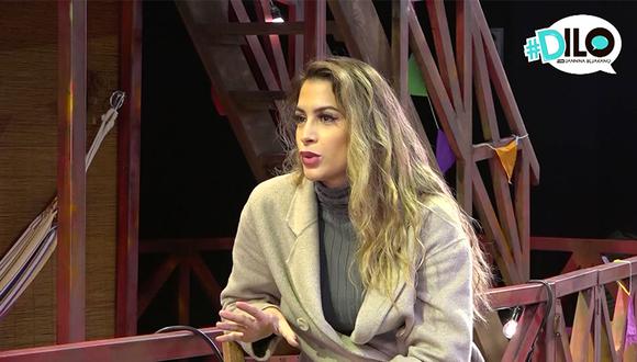 Milett Figueroa es la segunda invitada del programa de El Comercio #Dilo con Jannina Bejarano. (Foto: El Comercio)