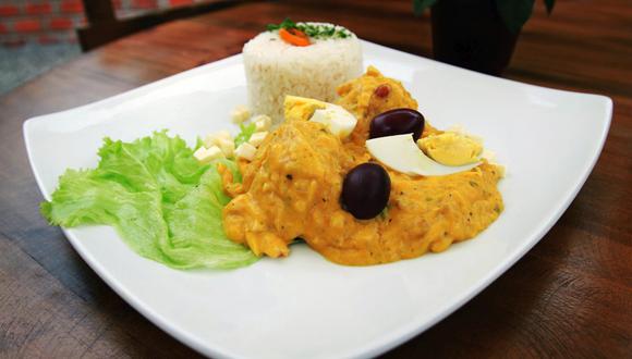 El ají de gallina es una plato de la costa del Perú. (Foto: Archivo GEC)