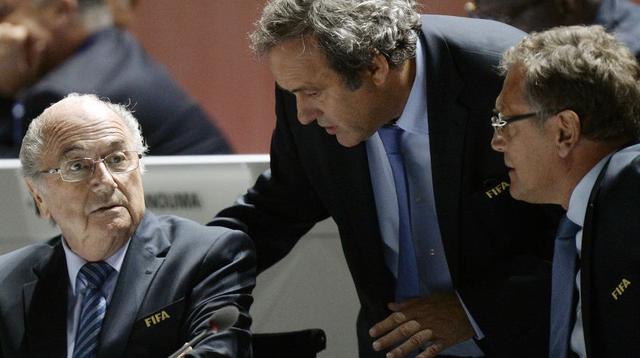 Joseph Blatter: cronología de su caída en la FIFA - 11