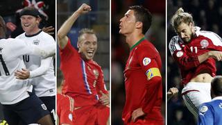 Brasil 2014: Portugal complicó su clasificación, mientras Inglaterra se puso a un paso