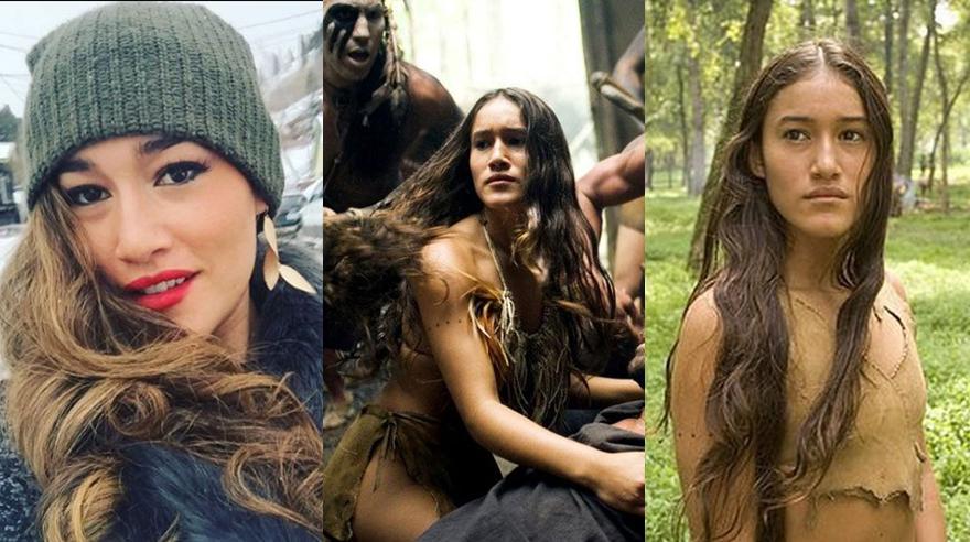 Q'orianka Kilcher, actriz de ascendencia peruana alcanzó popularidad por interpretar a Pocahontas en el filme de "El Nuevo Mundo". Se mantiene vigente en los escenarios. (Foto: Instagram / Agencia)