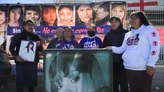 México: mujeres protestan por 13 años de desaparición de una joven