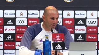 Zidane quiere que Cristiano Ronaldo descanse de vez en cuando