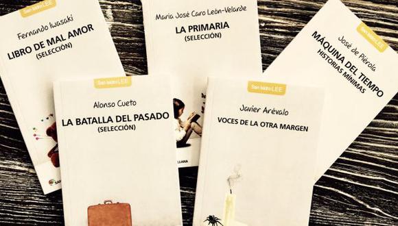 Libros de cinco autores peruanos son prestados a vecinos