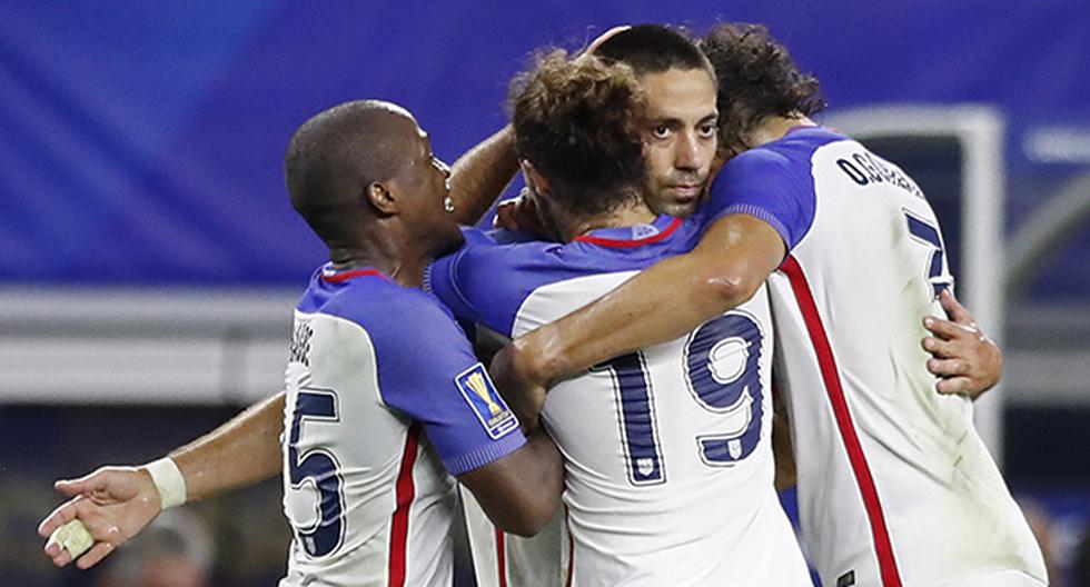 Con goles de Jozy Altidore y Clint Dempsey, Estados Unidos cumplió con su público local y venció 2-0 a Costa Rica para clasificar a la final de la Copa Oro. (Foto: EFE)