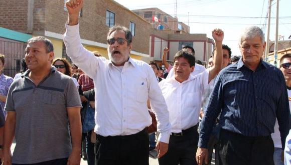 Juez ordena liberar a tres catedráticos de U. Pedro Ruiz Gallo