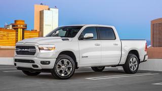 Salón de Detroit: Ram 1500 es elegida la pick up del año