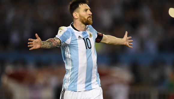 Lionel Messi buscará alzar la Copa del Mundo con Argentina en Rusia 2018, algo que le negó Alemania hace cuatro años.(Foto: AFP)