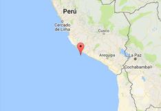 Perú: fuerte sismo de 5,5 grados de magnitud se registró en Arequipa