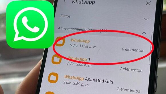 ¿Te aparece el error "Descarga fallida" en WhatsApp? Conoce el método para solucionarlo. (Foto: MAG)