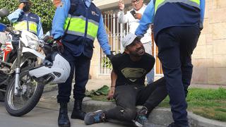 Surco: serenazgo capturó a dos delicuentes que minutos antes robaron a joven