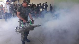 Trujillo: soldados fumigarán casas en lucha contra el dengue