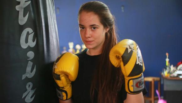 María Paula Buzaglo: carta peruana en Sudamericano de Muay thai