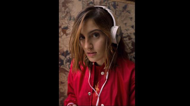 Ania, hija de Faed Mitre y Marisol Martínez. (Foto: Difusión)