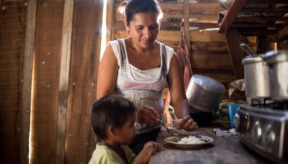 Mientras que la desnutrición crónica sigue en descenso, más del 40% de los niños del país aún padecen anemia (Foto: archivo)