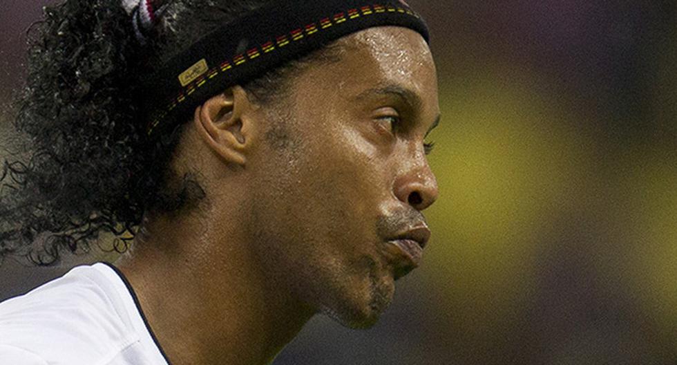 Ronaldinho volvería a Brasil. (Foto: Getty Images)
