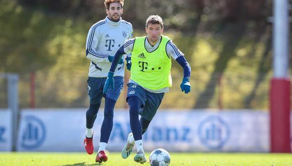 Bayern Múnich volverá a entrenar desde este lunes. (Foto: @FCBayern)
