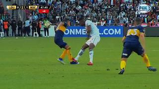 Boca Juniors vs. LDU de Quito: Orejuela fue expulsado por esta descalificadora falta | VIDEO