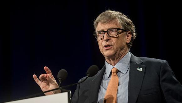 Por primera vez desde 1991 Bill Gates ocupa el cuarto lugar en la lista de multimillonarios, con una fortuna de US$134.000 millones. (Getty Images).