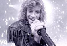 Bon Jovi feliz con los 1000 millones de reproducciones de ‘Livin’ On A Prayer’