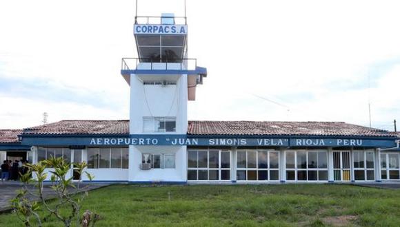 MTC iniciará obras de rehabilitación en el aeropuerto de Rioja