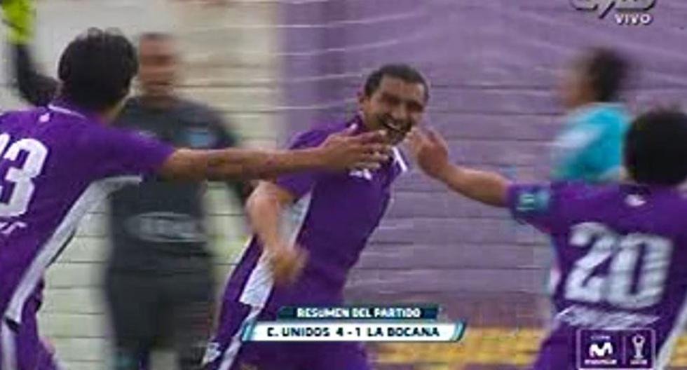 Comerciantes Unidos le metió un 4-1 inapelable a La Bocana por el Torneo Apertura. (Video: CMD - YouTube)