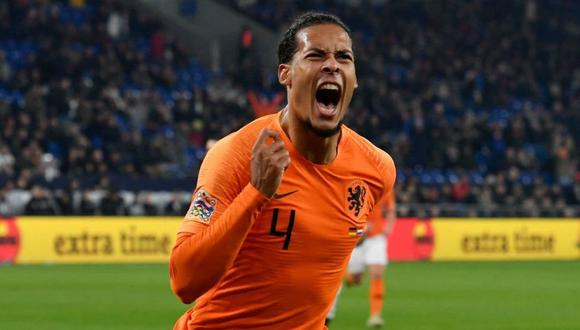 Holanda empató 2-2 ante Alemania y se clasificó al Final Four de la UEFA Nations League | VIDEO. (Foto: AFP)