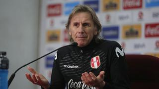 Ricardo Gareca: “No me voy de la Selección Peruana así me llame Boca Juniors o River Plate”
