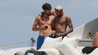 El llamativo estado físico de Neymar durante sus vacaciones en Ibiza | FOTOS