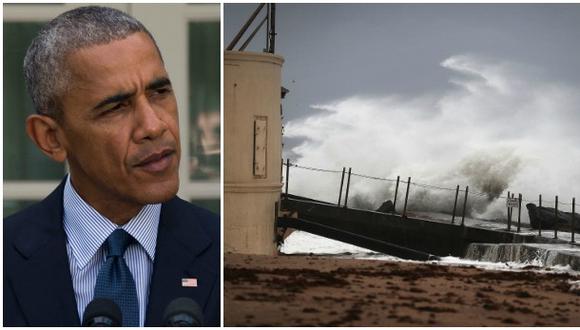 Huracán Matthew: Obama declara emergencia en Carolina del Sur