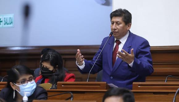 La propuesta surgió durante la asamblea extraordinaria de Perú Libre que se realizó el último jueves 3 de febrero. (Foto: Congreso)