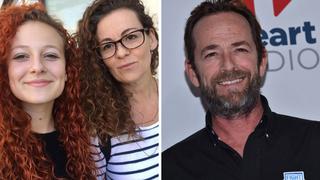 Hija de Luke Perry rinde homenaje a su madre por ser el soporte de su familia