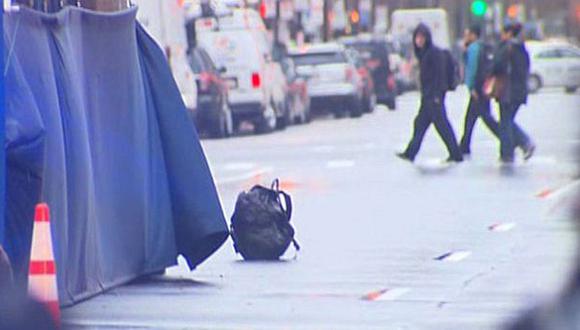 Boston: Evacúan a cientos de personas por mochilas abandonadas