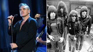 Morrissey elegirá los temas para nuevo tributo a los Ramones