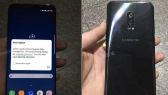 Este prototipo podría ser la base del  Galaxy Note 8. (Foto: Twitter)