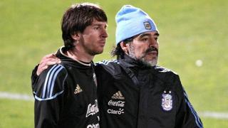 La emotiva publicación de Lionel Messi tras cumplirse un año de fallecimiento de Maradona: “Eterno, Diego”