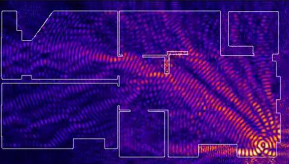 Hombre crea mapa para averiguar donde hay más señal de wifi