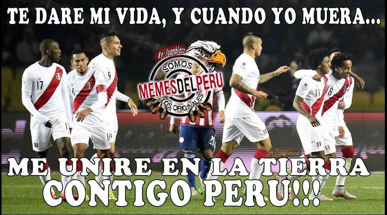 Copa América: los memes tras el triunfo de Perú sobre Paraguay - 7