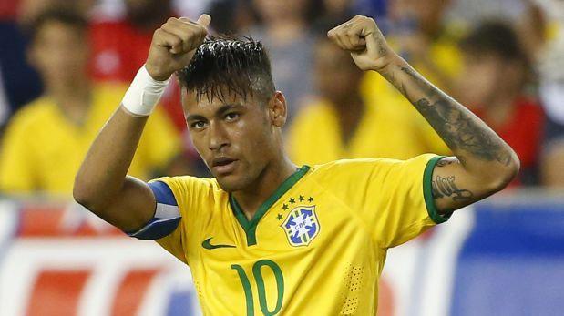Neymar entrenó con Brasil para duelo con Argentina tras sanción - 2