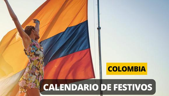 Festivos 2024 en Colombia: próximos feriados y puentes del año | Foto: Diseño EC
