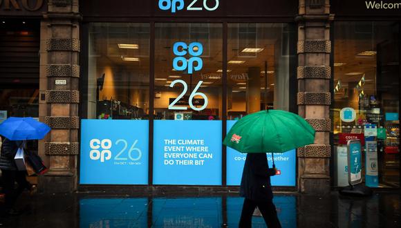 Entre el 31 de octubre y el 12 de noviembre, la ciudad de Glasgow, en Escocia, acogerá la Conferencia de las Naciones Unidas sobre el Cambio Climático de 2021 (COP26), en la que los países buscarán negociar las condiciones para hacer frente al calentamiento global. (Foto: Andy Buchanan / AFP)