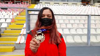 Gianella Lozano, oro en Panamericanos Junior y reciente Campeona Nacional: “El karate está volviendo con fuerza”