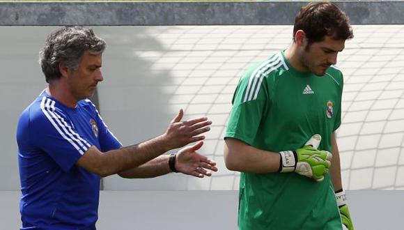 Mourinho criticó a Iker Casillas por su alto salario en Porto