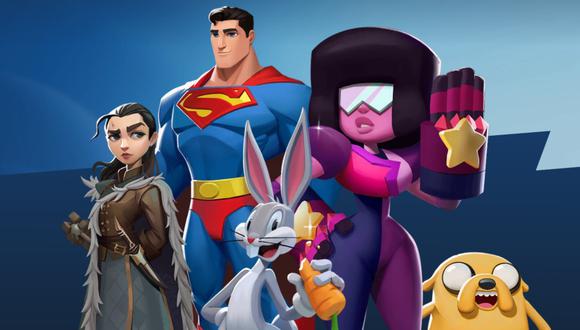 Multiversus llegará en 2022 con varios personajes de la franquicia. | Foto: Warner Bros.