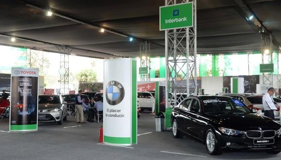 Interbank organizará un nuevo Salón del Automóvil