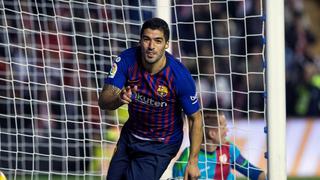 Barcelona venció 3-2 a Rayo Vallecano de visita con gol sobre la hora de Luis Suárez | VIDEO